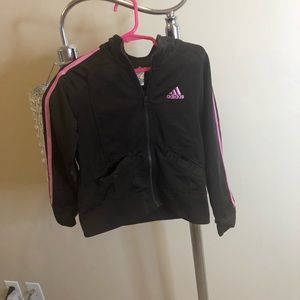Adidas Chocolate Brown Jacket